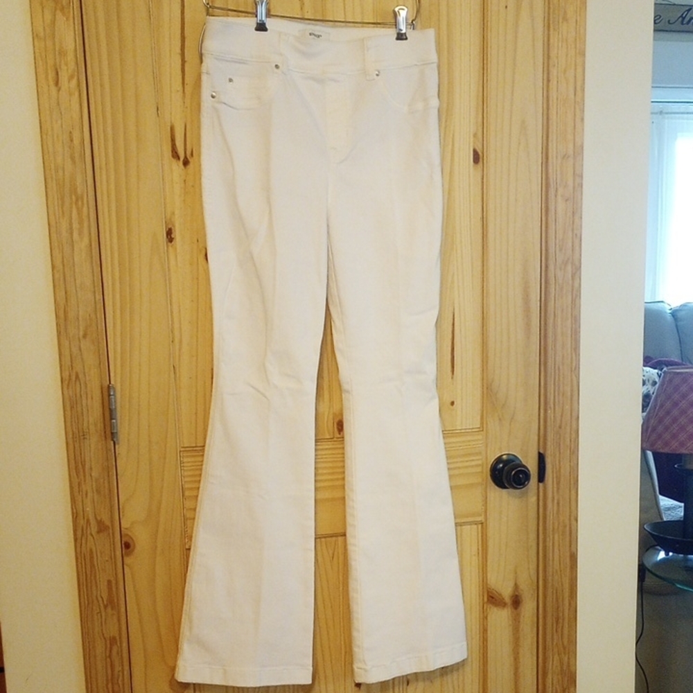 SPANX White Tailored Pants